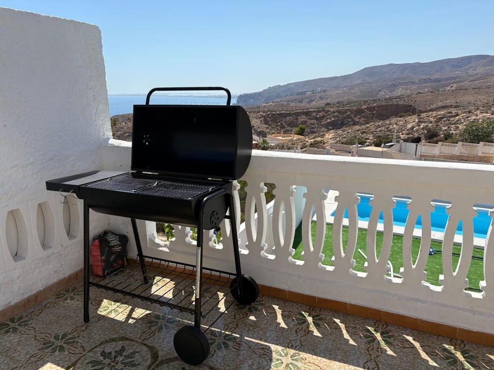 Day, Natural landscape, BBQ facilities, View (from property/room), Balcony/Terrace, Evening entertainment, Mountain view, Sea view