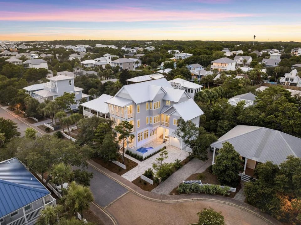 Waverly Retreat in Santa Rosa Beach House in South Walton County
