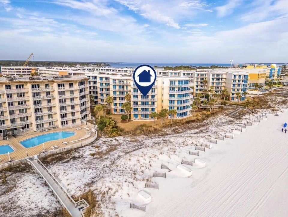 Gulf-Front Waterscape B401 Sundrenched House in Okaloosa Island