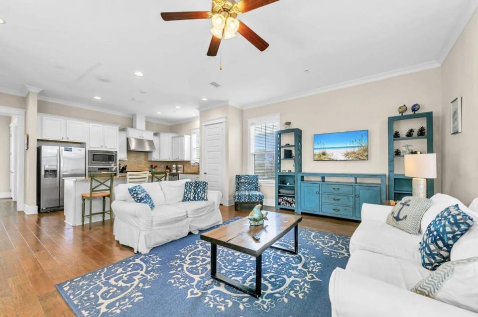 Wild Blue Yonder at Blue Mountain Beach House in South Walton County