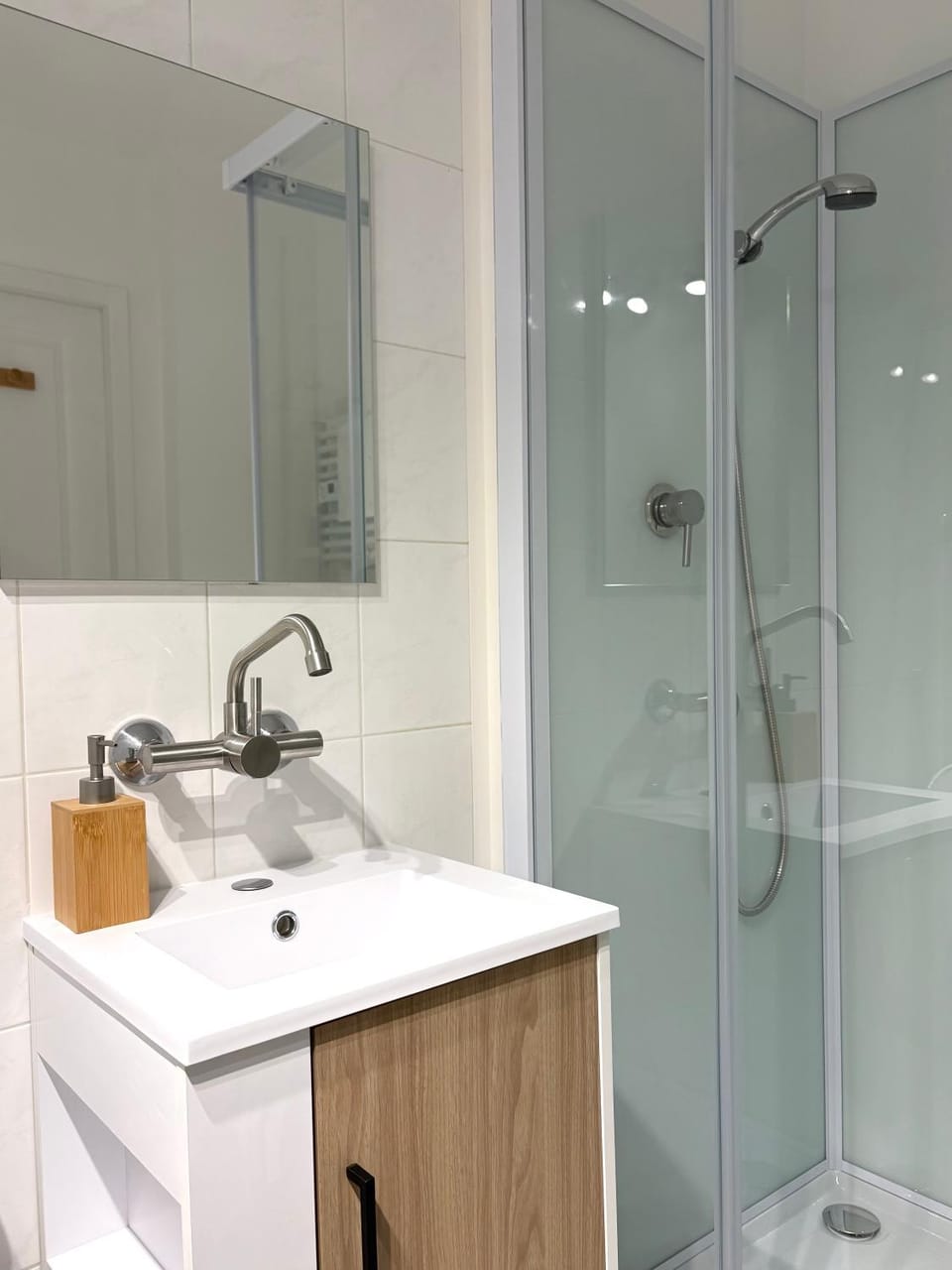 Shower, Bathroom
