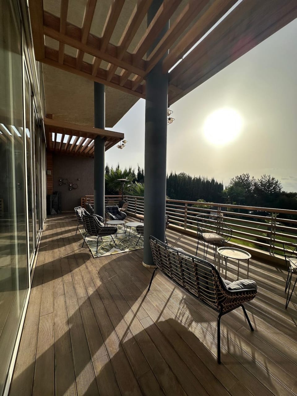 Patio, Day, View (from property/room), Balcony/Terrace