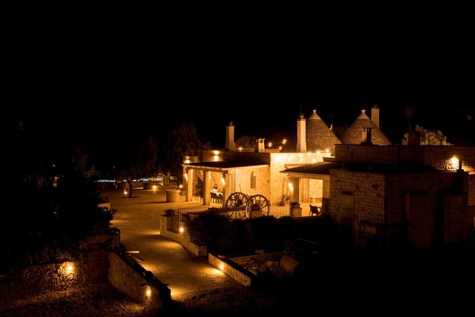 Property building, Night