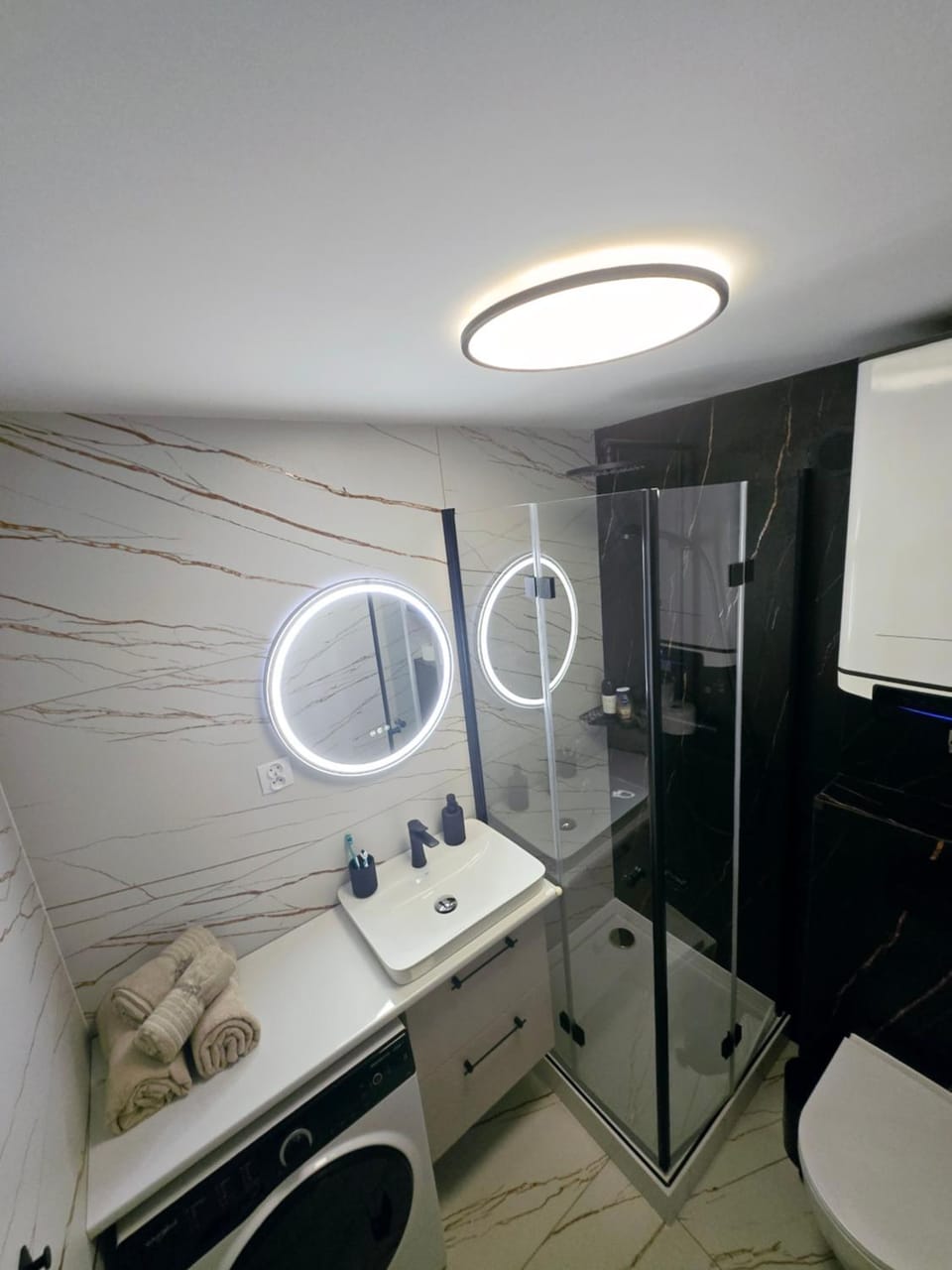 Shower, Bathroom