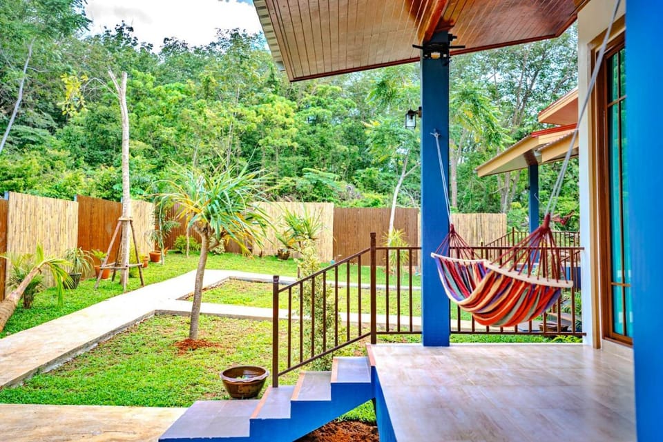 Garden view