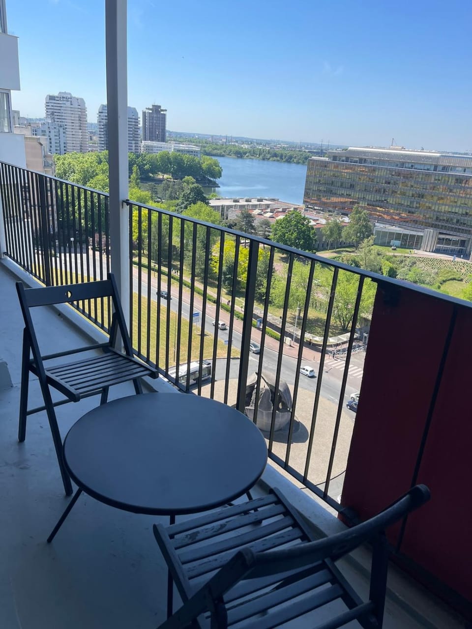 Joli appartement vu Lac Metro Apartment in Créteil