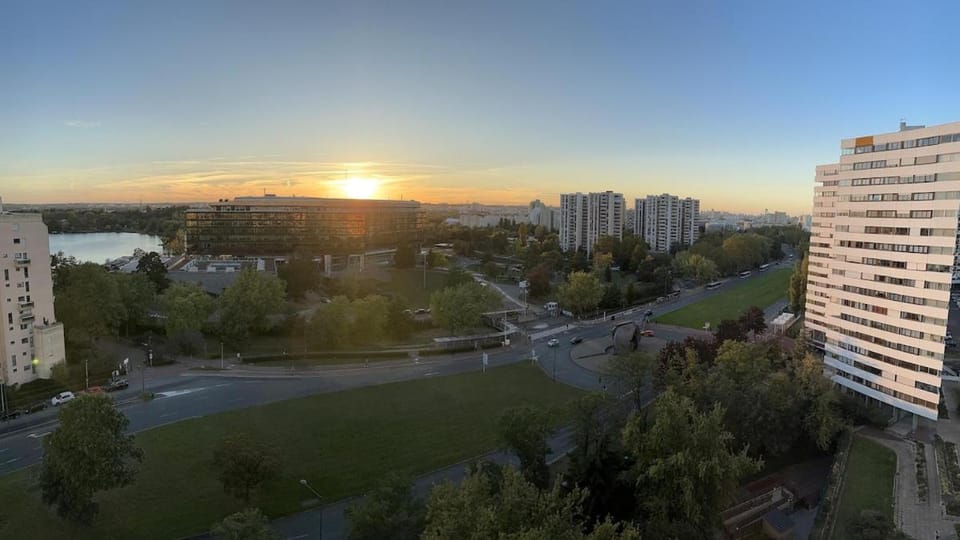 Joli appartement vu Lac Metro Apartment in Créteil