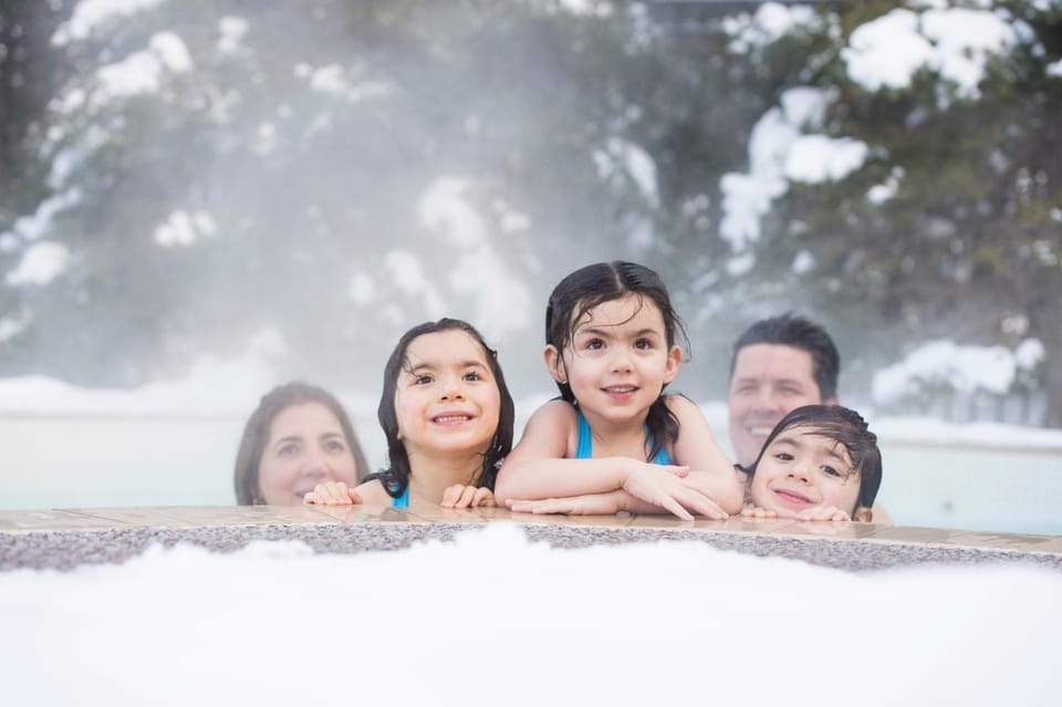 Winter, Swimming pool