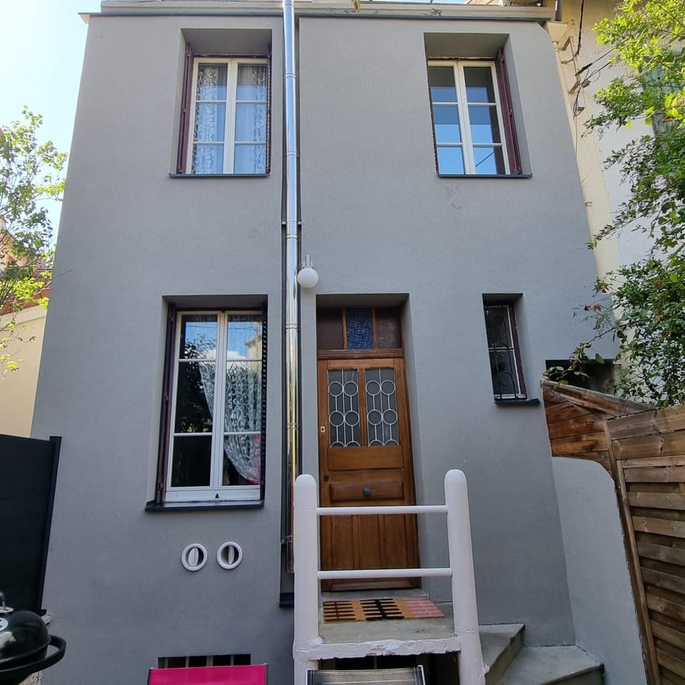Maison charmante, années 30 avec extérieur à l'Ile Verte House in Grenoble