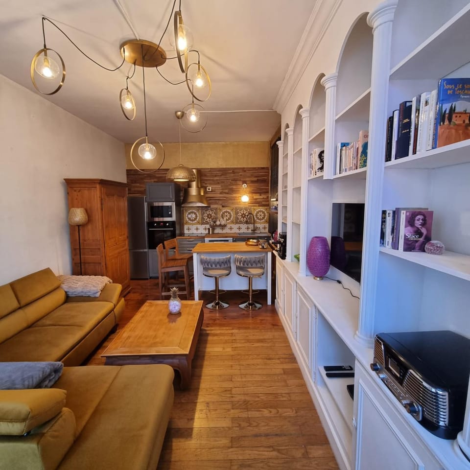 Maison charmante, années 30 avec extérieur à l'Ile Verte House in Grenoble