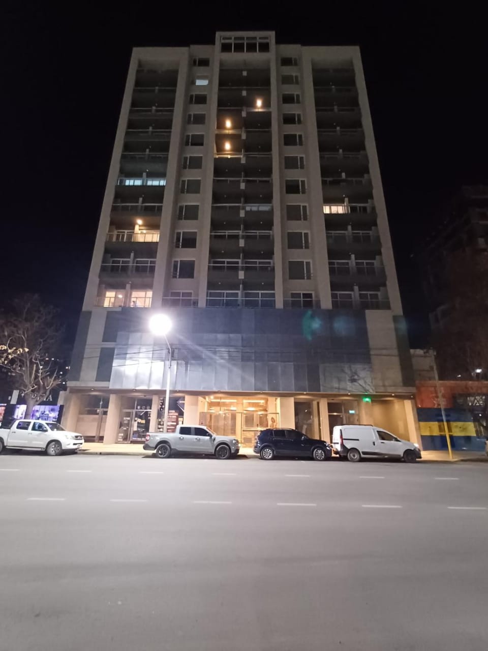 Property building, Night