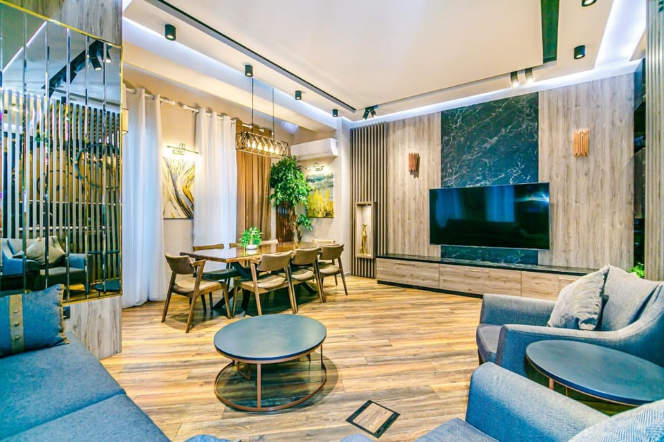 TV and multimedia, Living room, Seating area