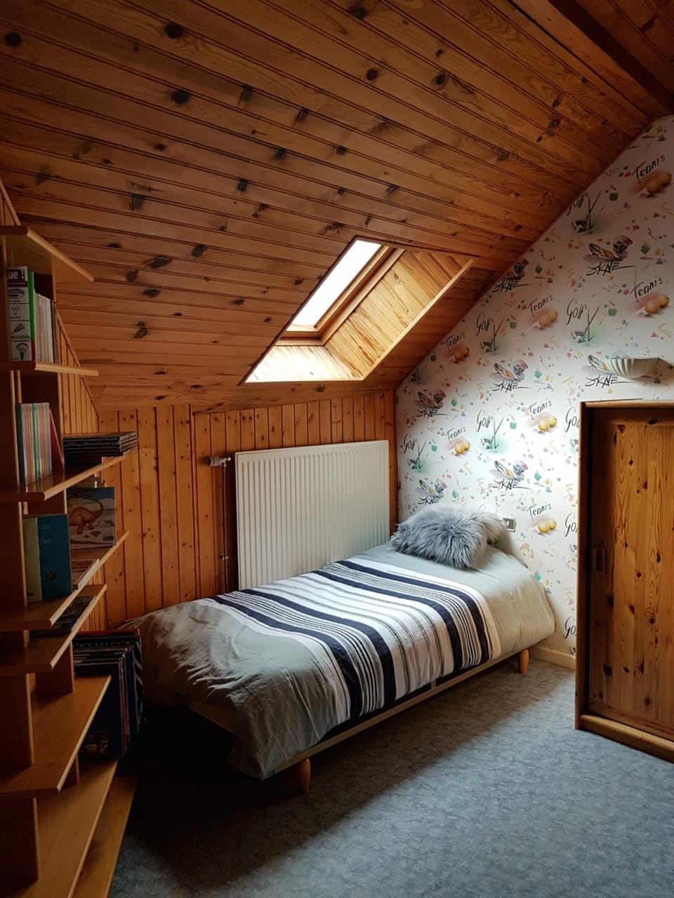 Grand appartement centre ville Apartment in Gérardmer