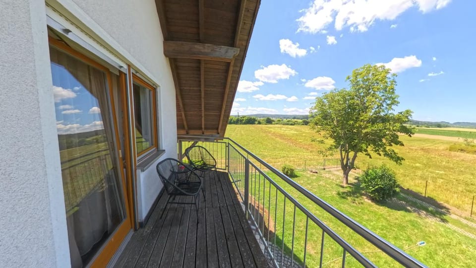 Patio, Spring, Natural landscape, View (from property/room), Balcony/Terrace, Living room, Seating area