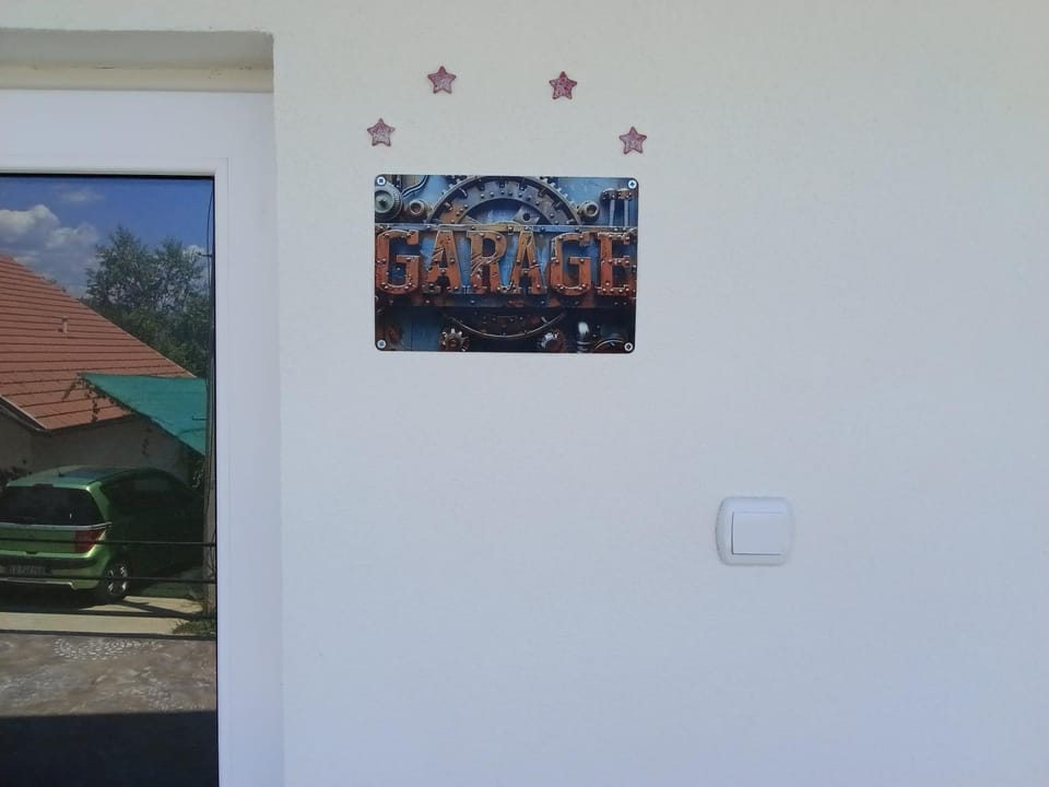 Garage Apartment in Serbia
