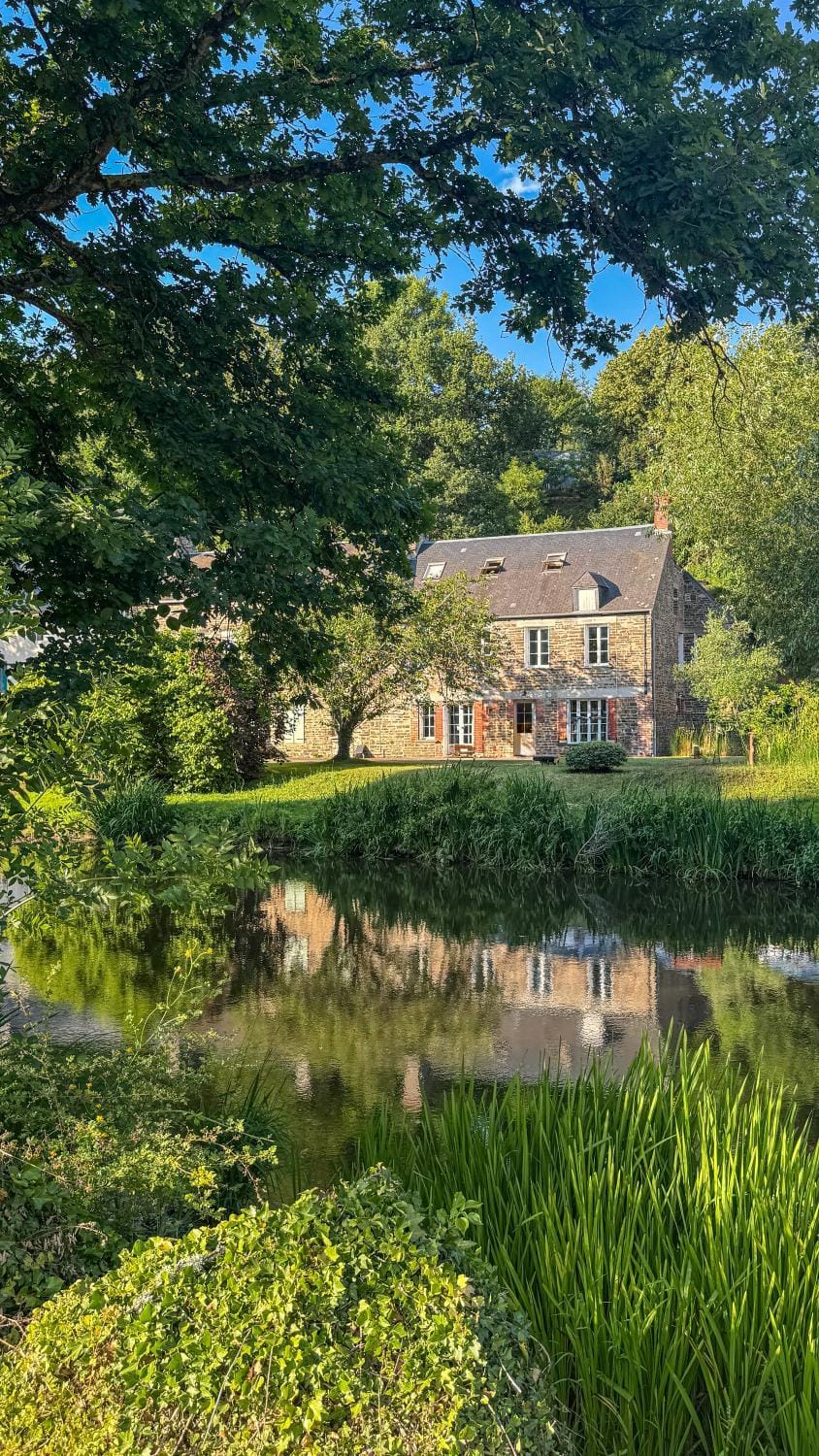 Property building, River view