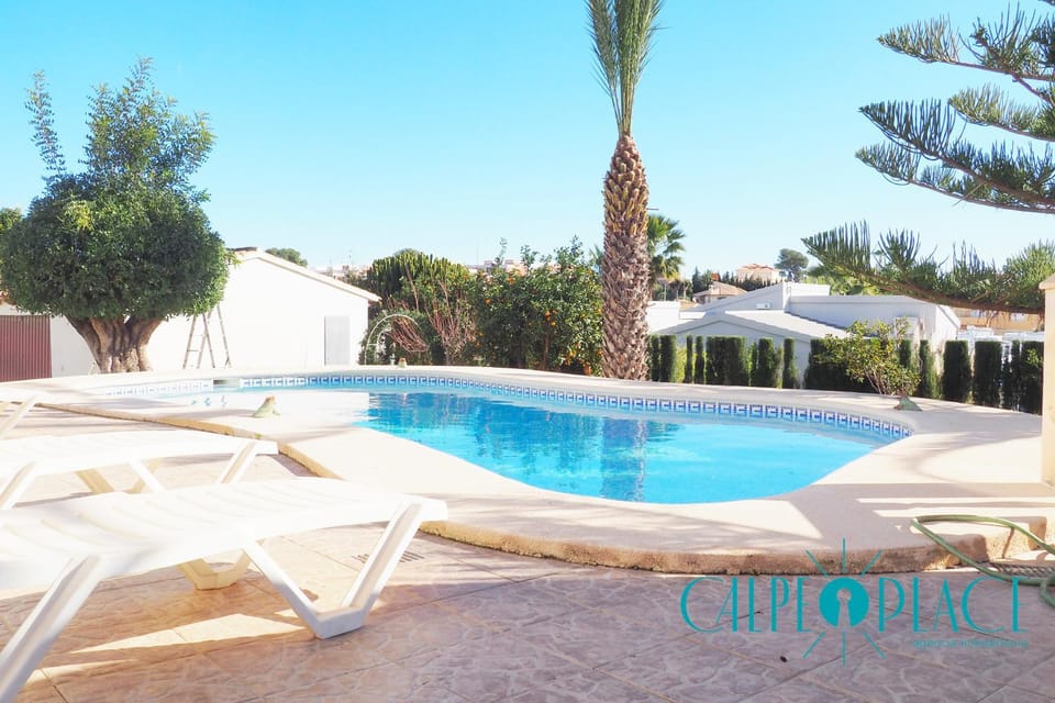 Casa Margarita, cerca de la playa y con piscina House in Calp
