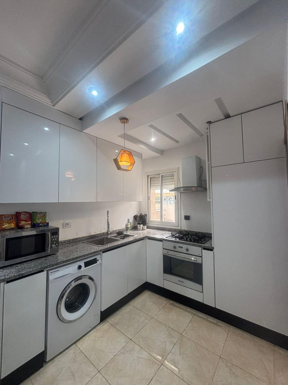 Sea View 1 Bedroom Apartment with 100m Terrace Apartment in Sousse