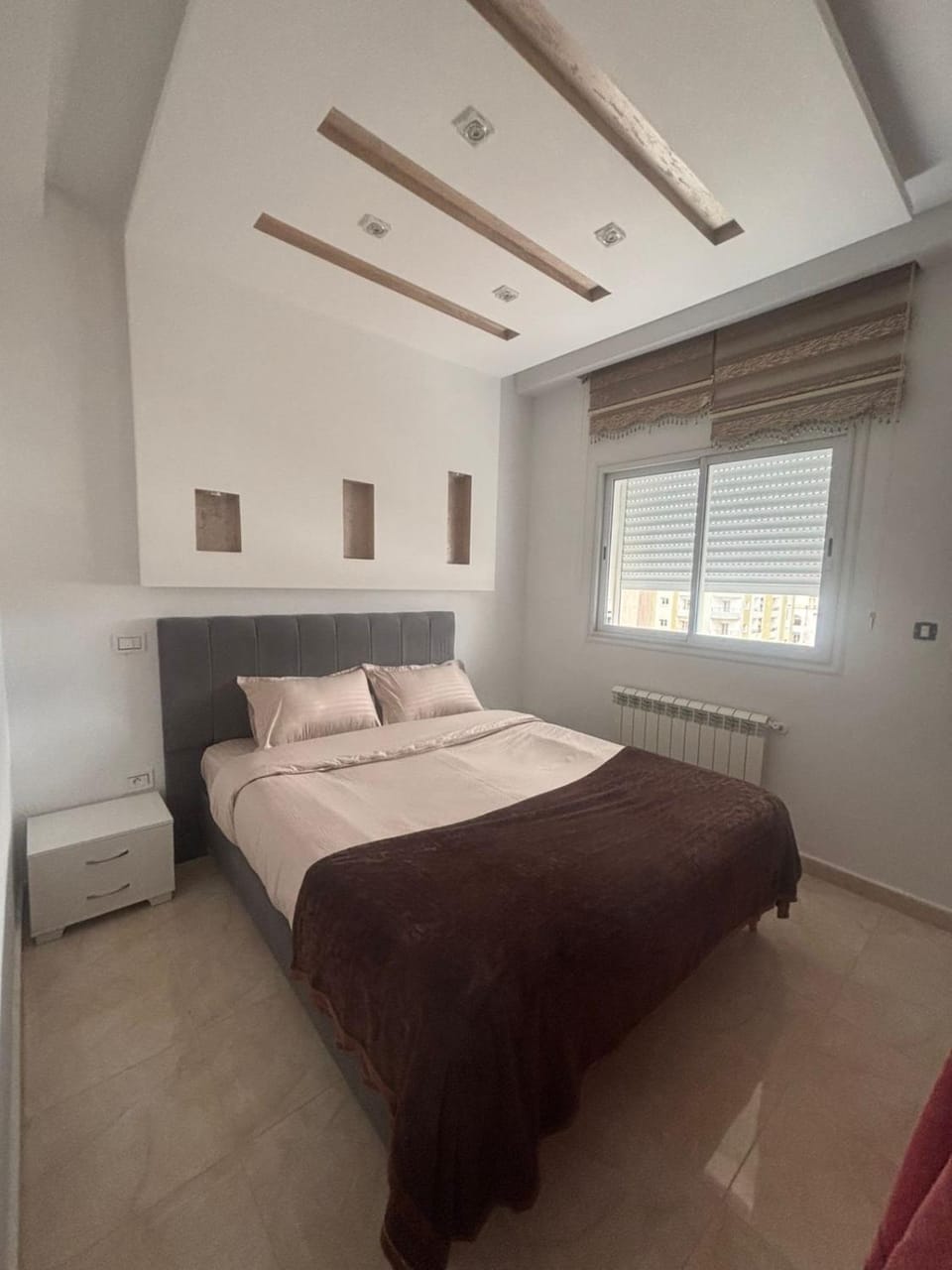 Sea View 1 Bedroom Apartment with 100m Terrace Apartment in Sousse