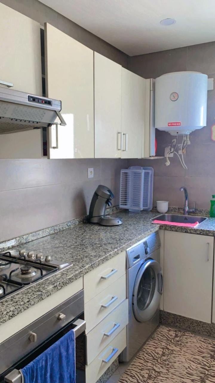 Holidays in Martil - Beach, comfort and safety Apartment in Tangier-Tétouan-Al Hoceima