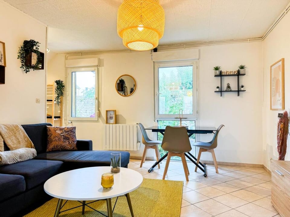 NEW Calme et Lumineux Centre Parking Privé Apartment in Brittany