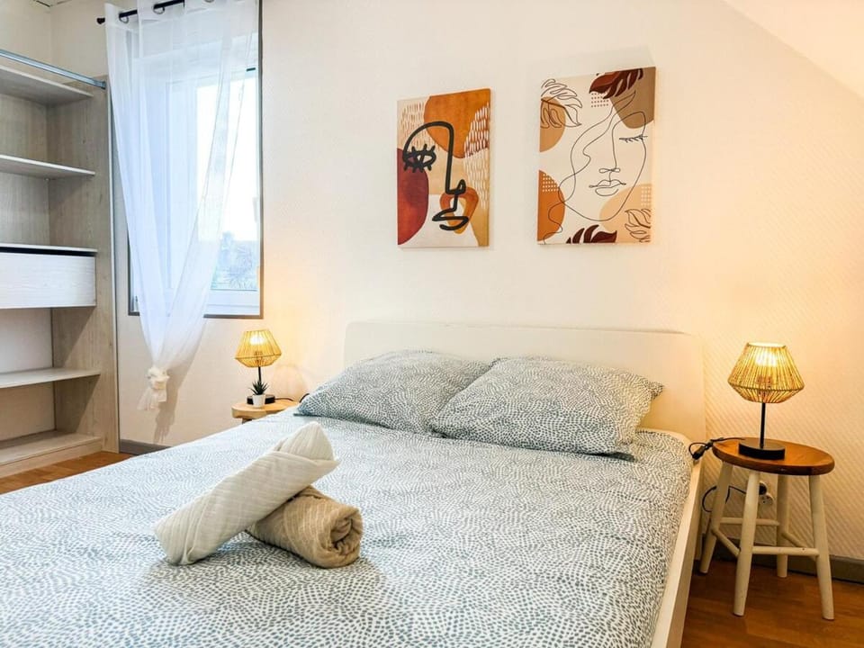 NEW Calme et Lumineux Centre Parking Privé Apartment in Brittany