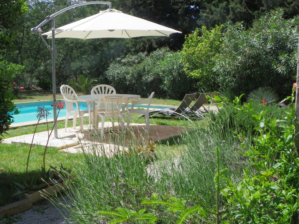 Garden view