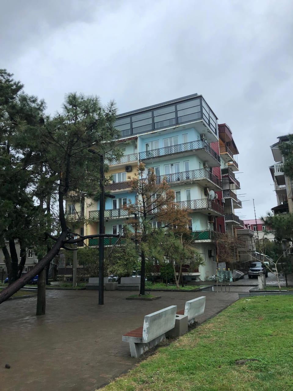 cool flat with a view of the sea Apartment in Adjara, Georgia