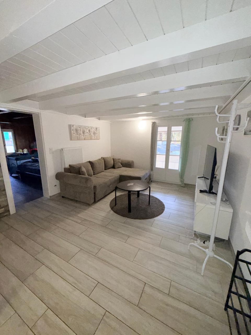 Living room, Bedroom