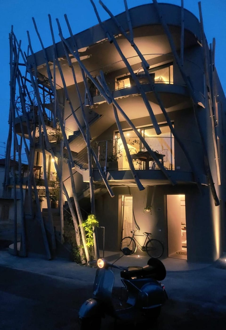 Trabocco in Campagna Apartment in Molise, Italy