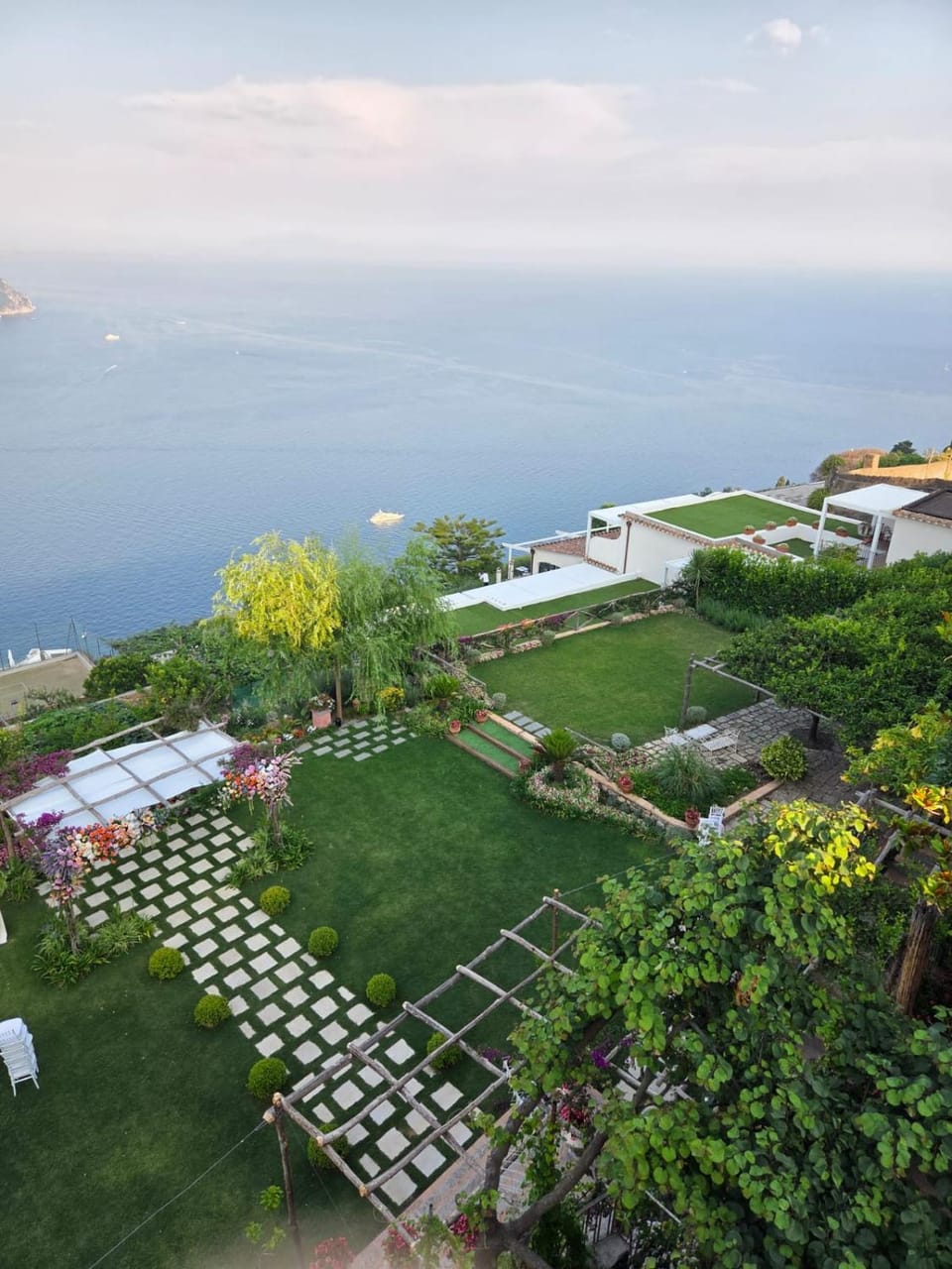 Spring, Day, Natural landscape, Sea view