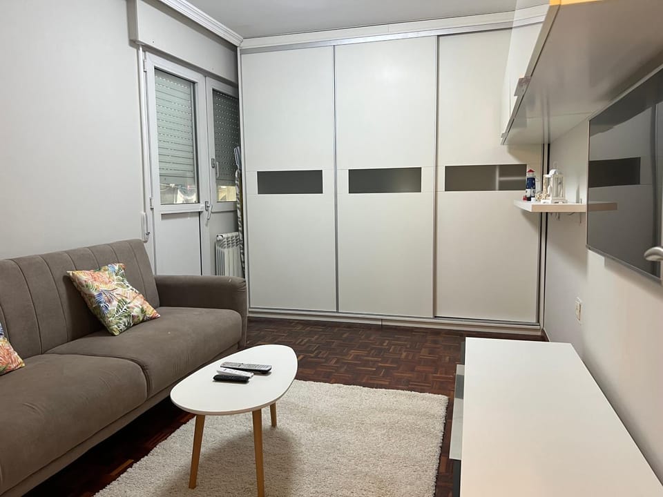 Living room, wardrobe