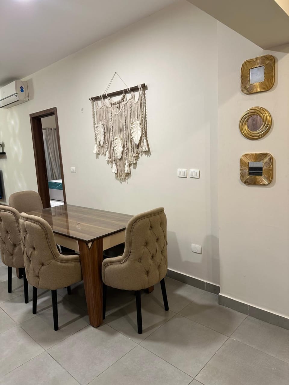 شالبه للايجار قريه أمواج Apartment in Egypt