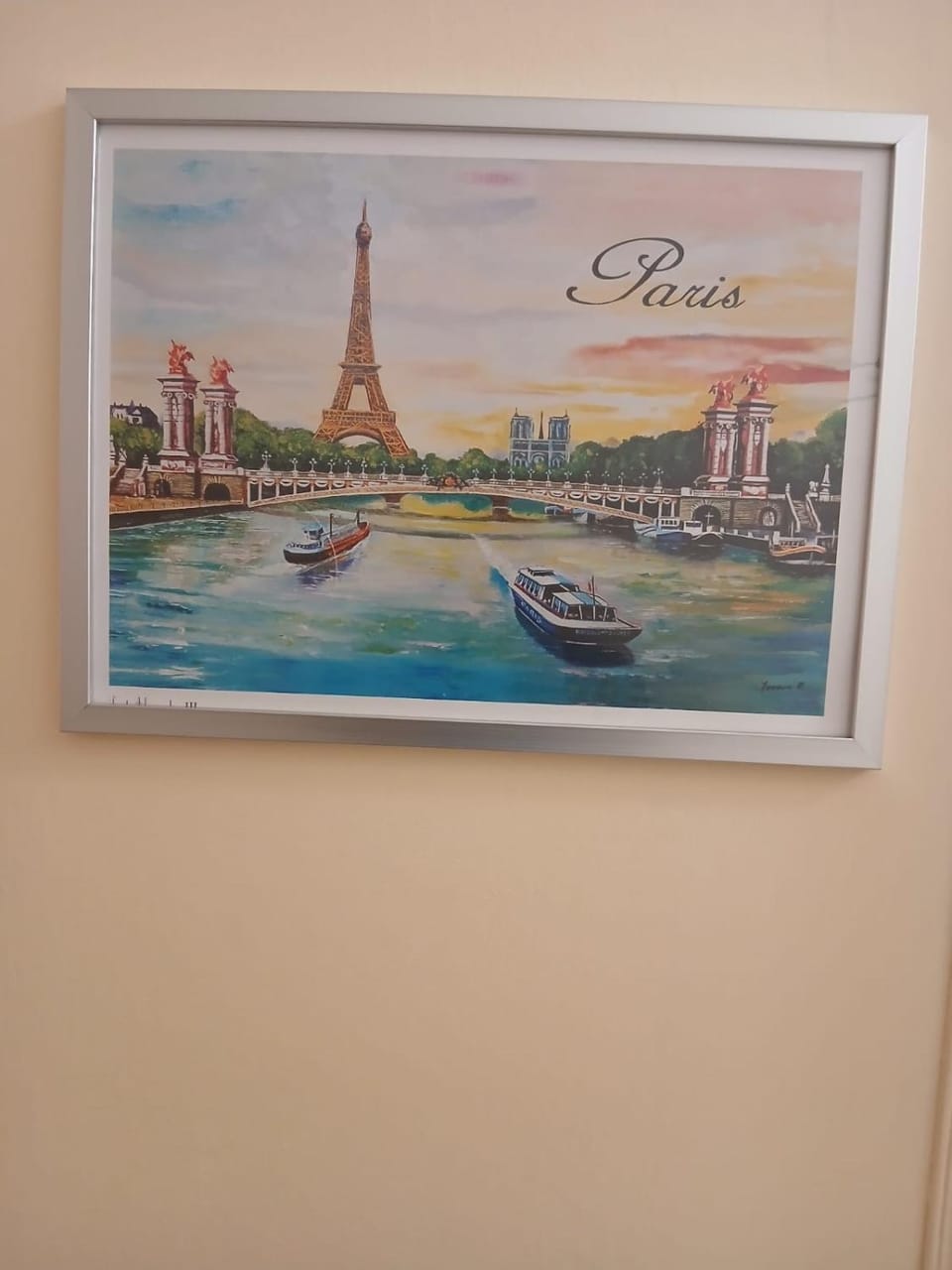 Chambre à 20 minutes de Paris TOUR EIFFEL, APPARTEMENT COMMUN Bed and Breakfast in Île-de-France