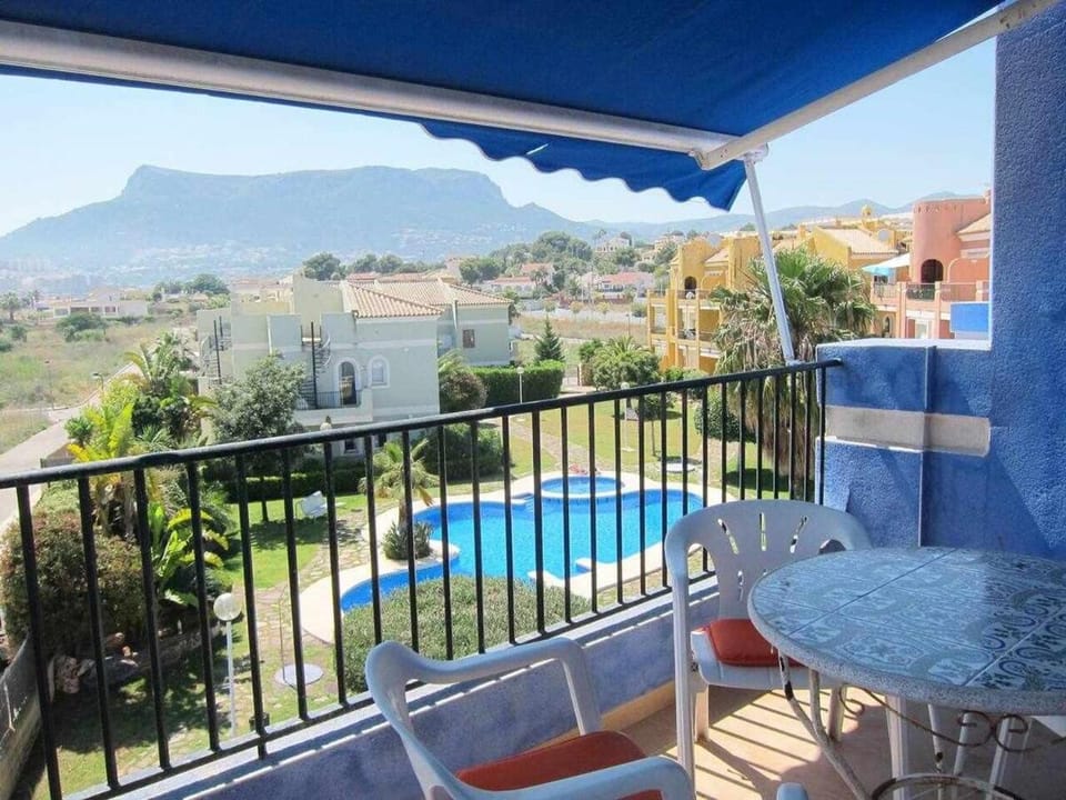 Estrella con piscina y cerca de la playa Apartment in Calp