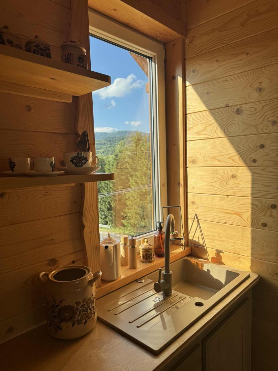 Kitchen or kitchenette, Mountain view