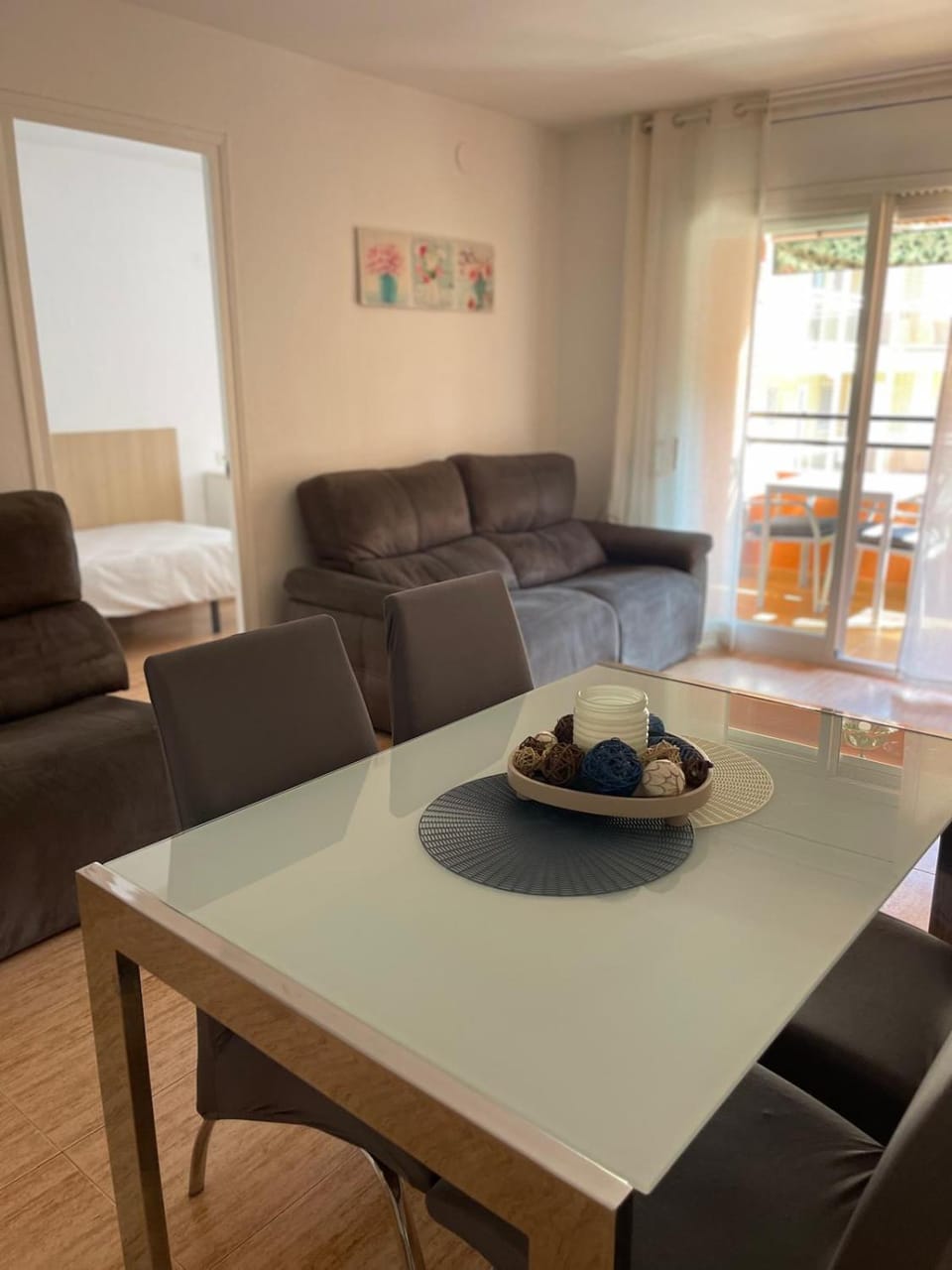Beach apartment near Riuet spring Apartment in Baix Penedès