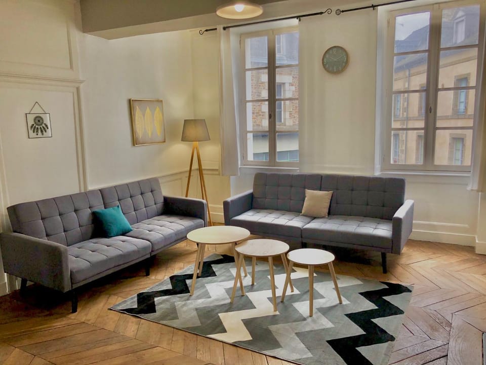 Au Le haut nançon Apartment in Fougères