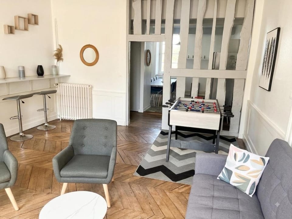 Au Le haut nançon Apartment in Fougères