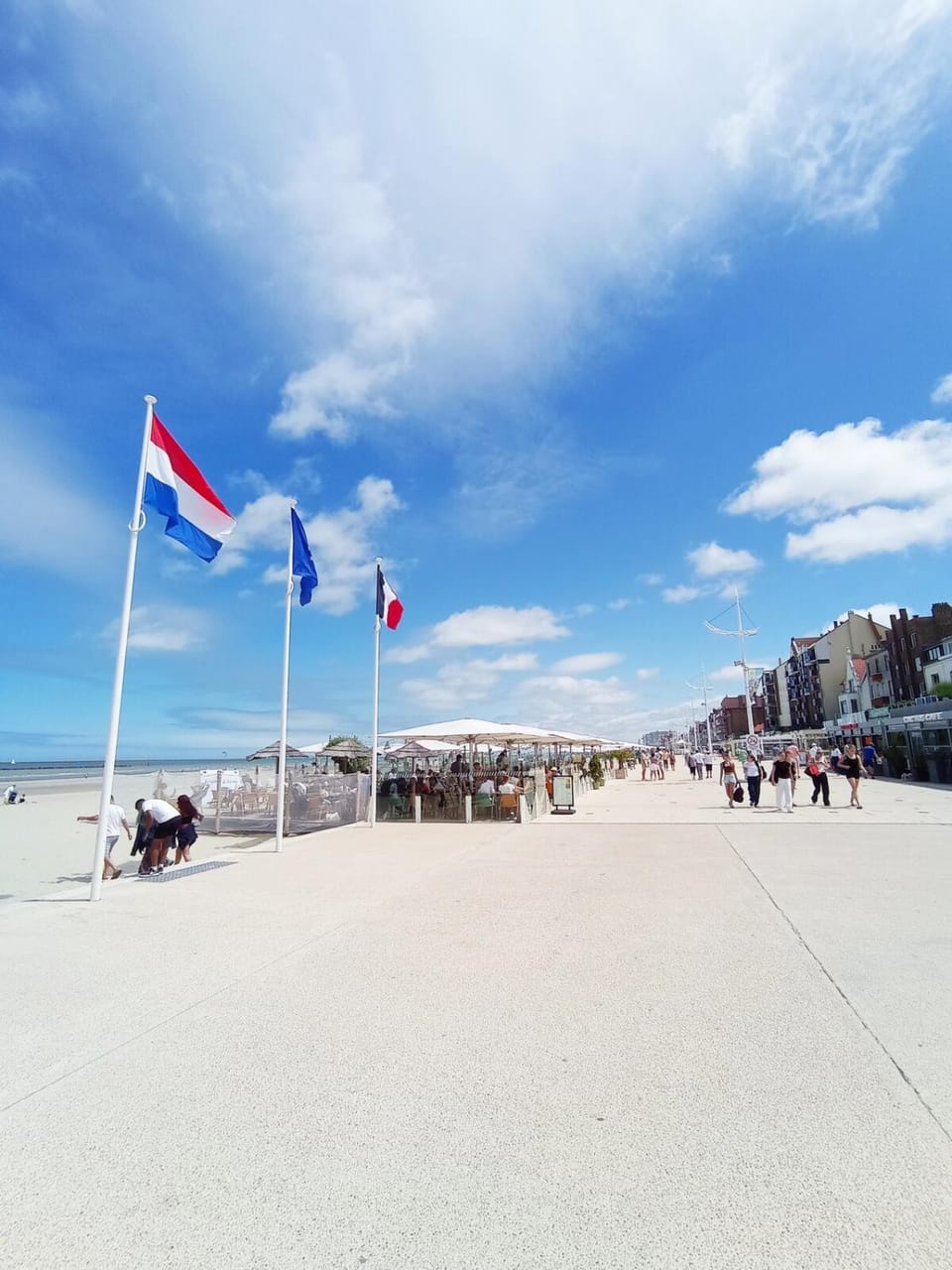 Beach, Sea view