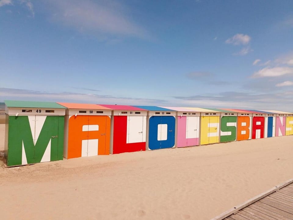 Beach, Street view