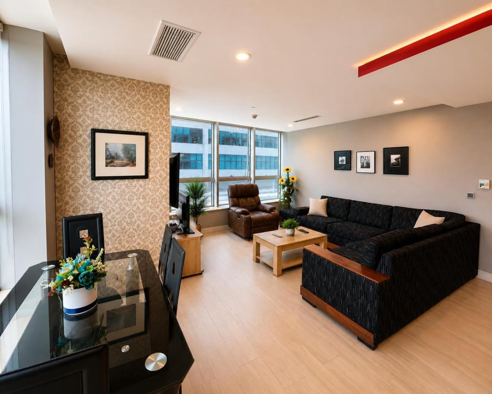 TV and multimedia, Living room, Seating area