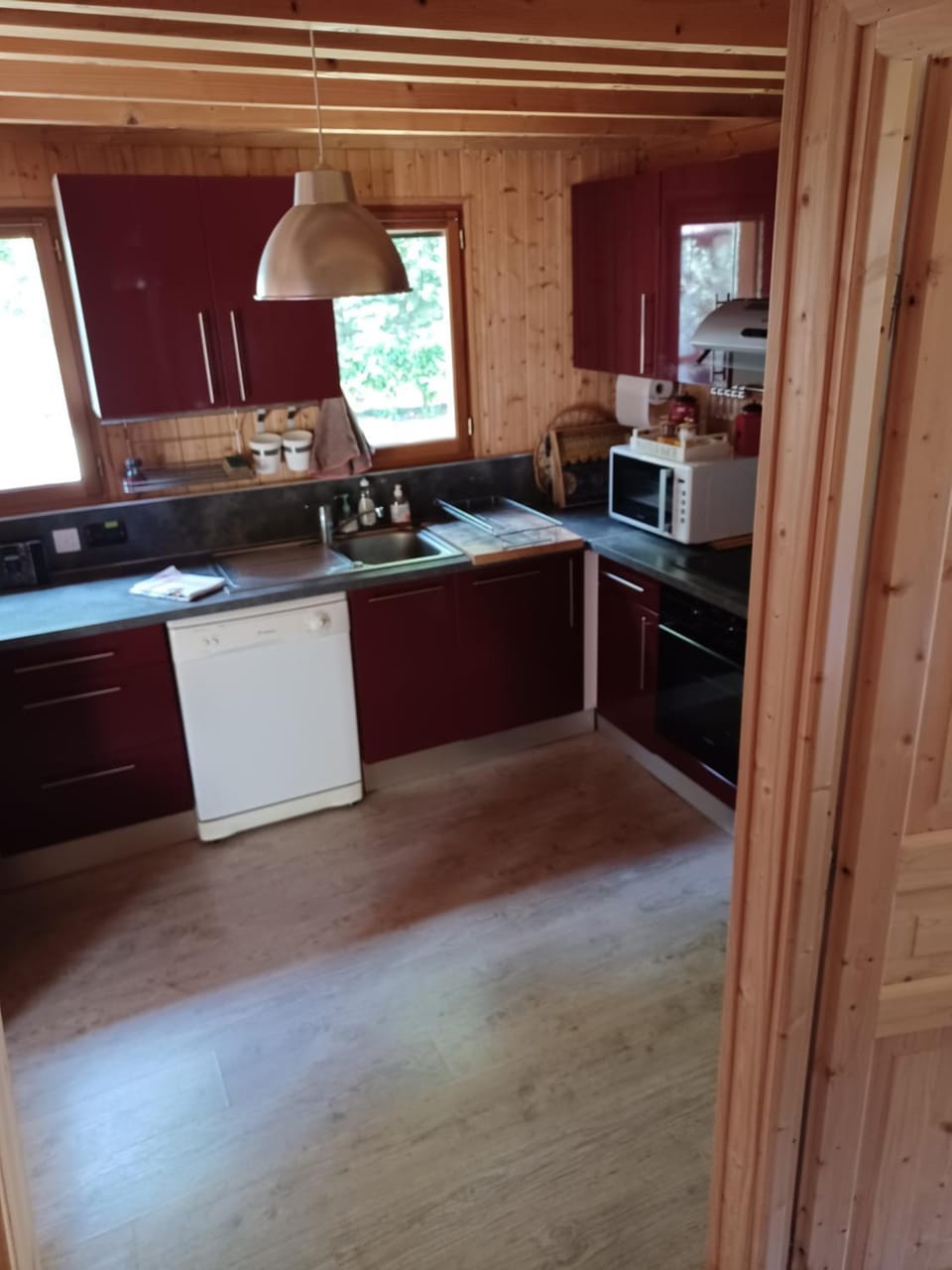 Kitchen or kitchenette