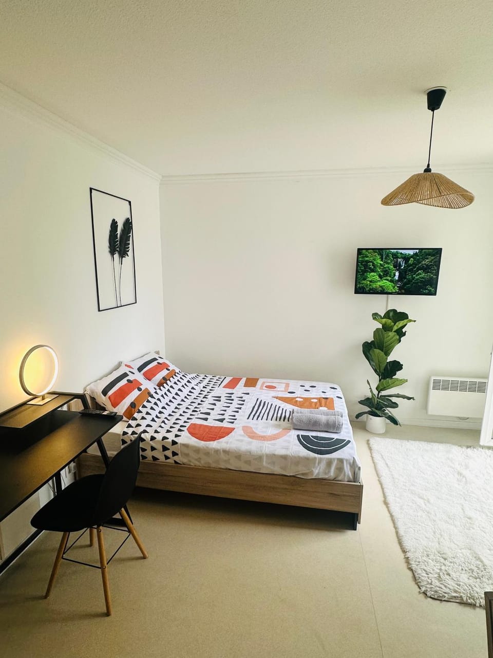 Lumineux & cosy studio Apartment in Poitiers