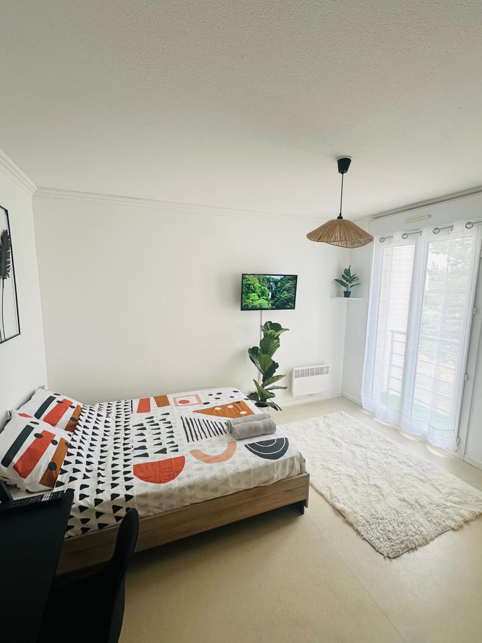 Lumineux & cosy studio Apartment in Poitiers