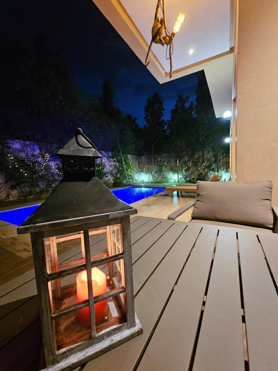 Pool view, Swimming pool