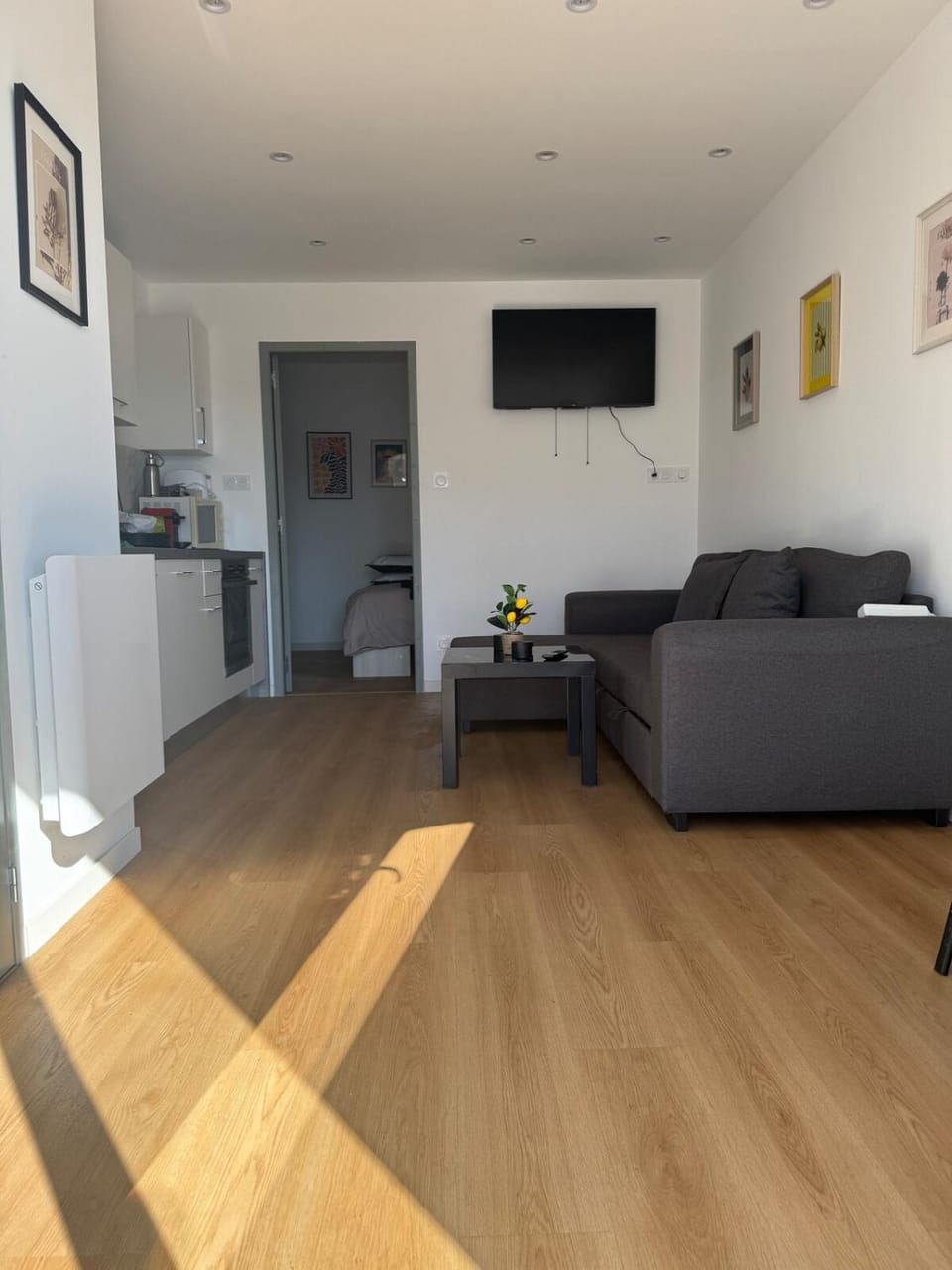 Chaleureux studio central Appart B Apartment in Nouvelle-Aquitaine