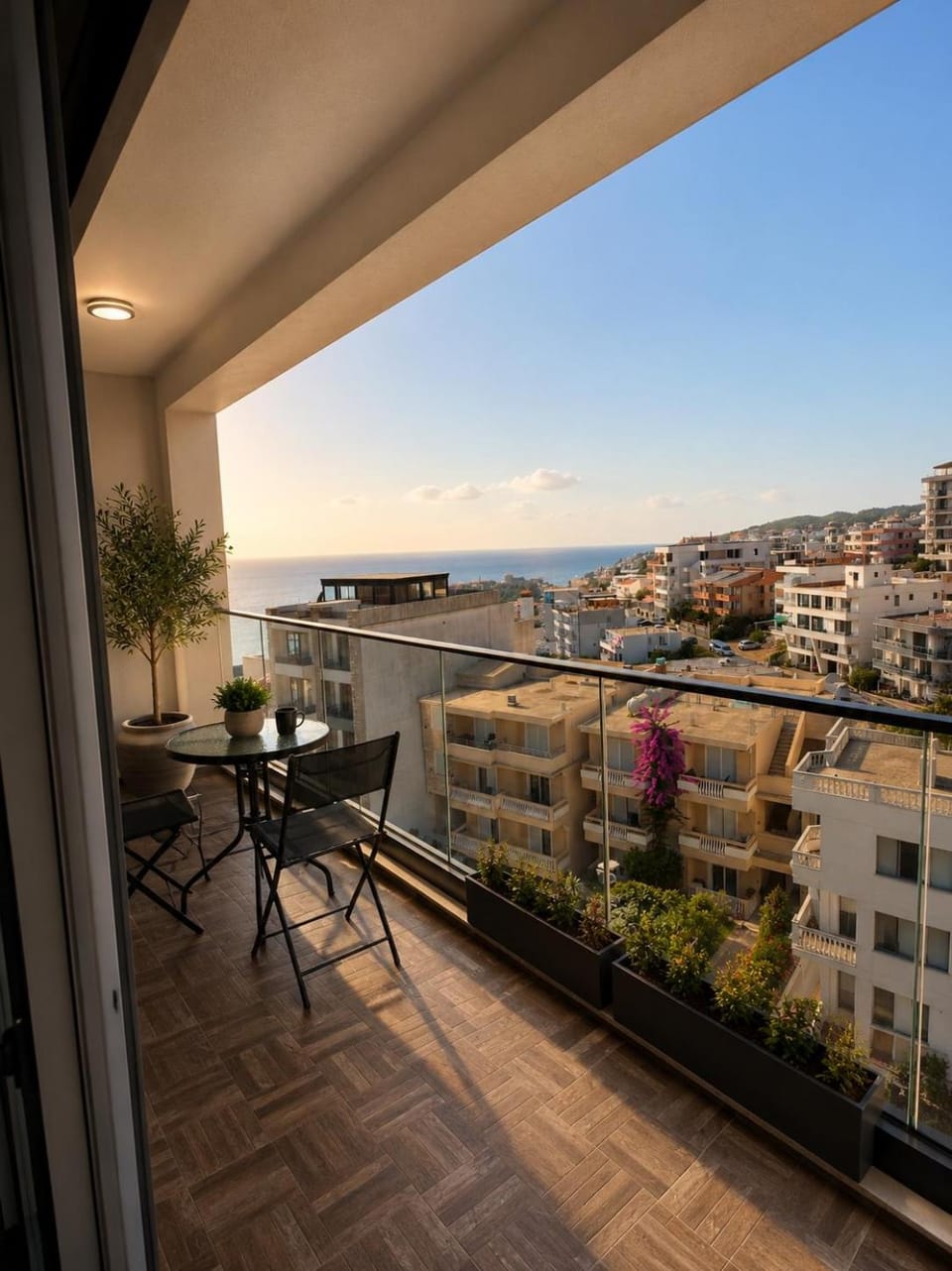 Serene Escape Apartment in Ulcinj