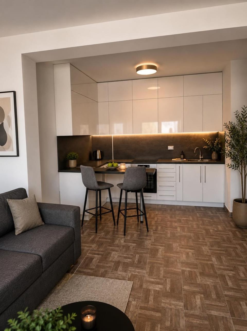 Serene Escape Apartment in Ulcinj