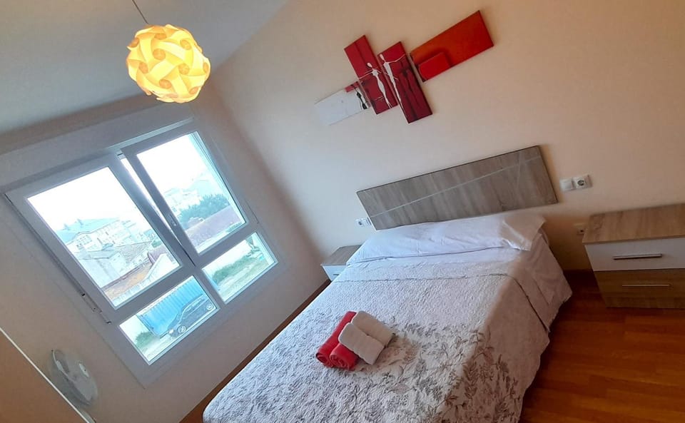 Apartamento Playa Foz 3 Dormitorios & Parking Apartment in Foz